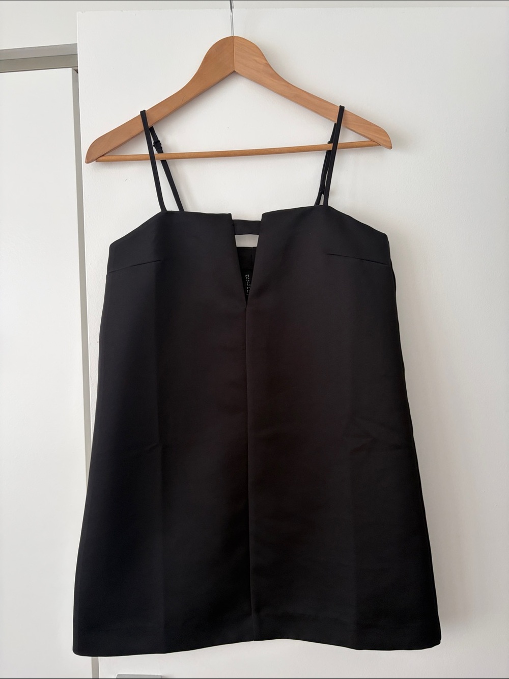 H&M Black Mini Dress